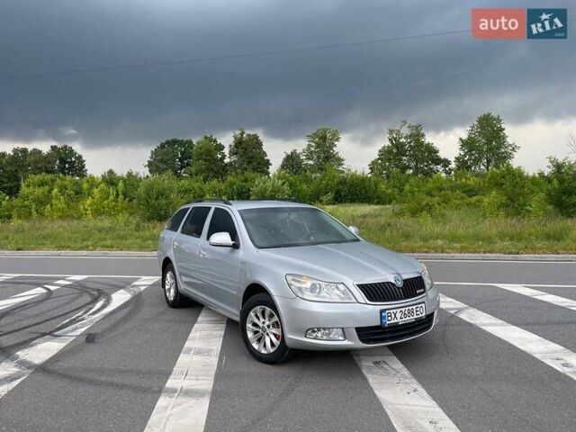 Серый Шкода Октавия, объемом двигателя 1.6 л и пробегом 145 тыс. км за 7800 $, фото 7 на Automoto.ua