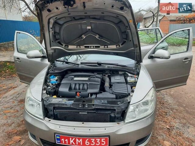 Серый Шкода Октавия, объемом двигателя 1.6 л и пробегом 250 тыс. км за 7550 $, фото 78 на Automoto.ua