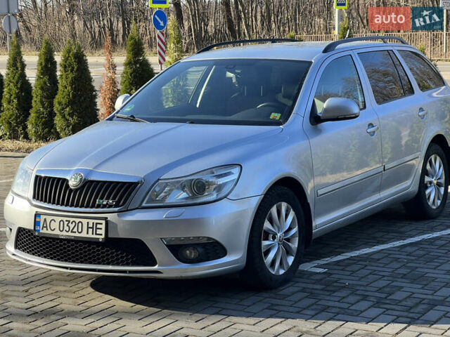 Серый Шкода Октавия, объемом двигателя 2 л и пробегом 273 тыс. км за 8450 $, фото 10 на Automoto.ua