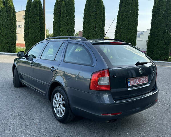 Серый Шкода Октавия, объемом двигателя 1.4 л и пробегом 291 тыс. км за 5950 $, фото 6 на Automoto.ua
