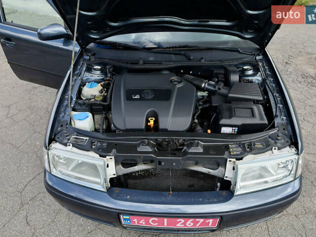 Сірий Шкода Октавія, об'ємом двигуна 1.6 л та пробігом 199 тис. км за 6299 $, фото 34 на Automoto.ua