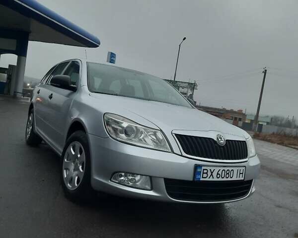 Серый Шкода Октавия, объемом двигателя 1.39 л и пробегом 184 тыс. км за 6550 $, фото 1 на Automoto.ua