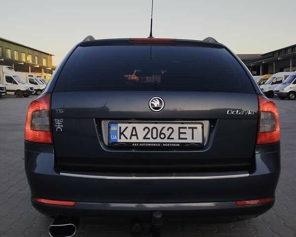 Серый Шкода Октавия, объемом двигателя 1.8 л и пробегом 271 тыс. км за 7400 $, фото 3 на Automoto.ua