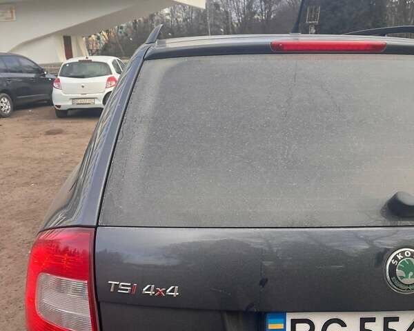Серый Шкода Октавия, объемом двигателя 1.8 л и пробегом 115 тыс. км за 8100 $, фото 2 на Automoto.ua
