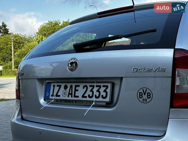 Сірий Шкода Октавія, об'ємом двигуна 1.6 л та пробігом 237 тис. км за 7990 $, фото 21 на Automoto.ua