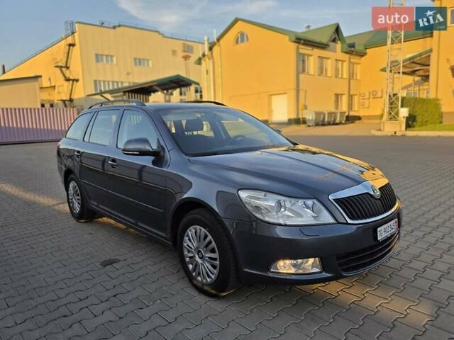 Серый Шкода Октавия, объемом двигателя 1.8 л и пробегом 202 тыс. км за 6900 $, фото 11 на Automoto.ua