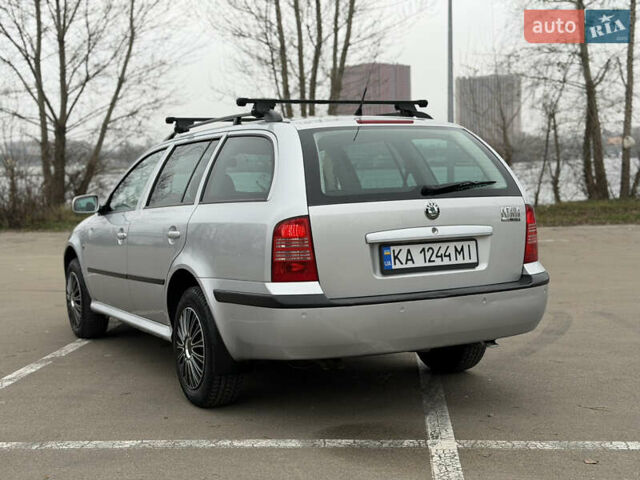 Серый Шкода Октавия, объемом двигателя 1.6 л и пробегом 205 тыс. км за 4750 $, фото 8 на Automoto.ua