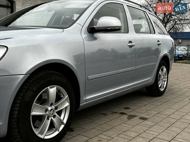 Серый Шкода Октавия, объемом двигателя 1.6 л и пробегом 203 тыс. км за 8099 $, фото 23 на Automoto.ua