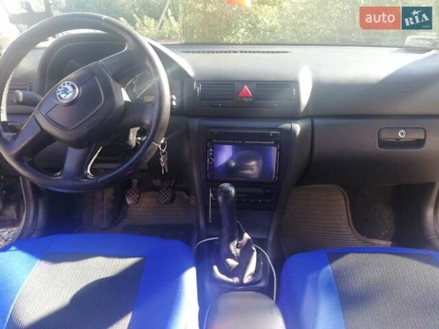 Серый Шкода Октавия, объемом двигателя 1.6 л и пробегом 333 тыс. км за 6200 $, фото 6 на Automoto.ua