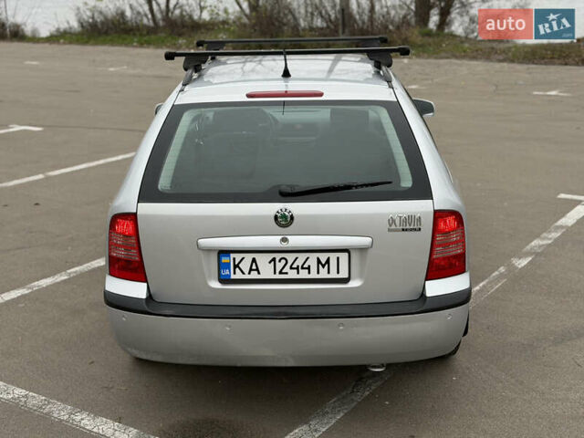 Серый Шкода Октавия, объемом двигателя 1.6 л и пробегом 205 тыс. км за 4750 $, фото 7 на Automoto.ua