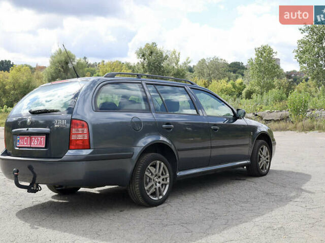 Сірий Шкода Октавія, об'ємом двигуна 1.6 л та пробігом 199 тис. км за 6299 $, фото 10 на Automoto.ua