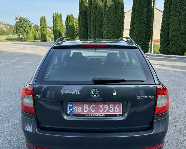 Серый Шкода Октавия, объемом двигателя 1.4 л и пробегом 291 тыс. км за 5950 $, фото 5 на Automoto.ua