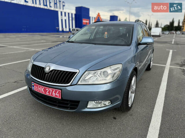 Серый Шкода Октавия, объемом двигателя 1.8 л и пробегом 190 тыс. км за 8300 $, фото 1 на Automoto.ua