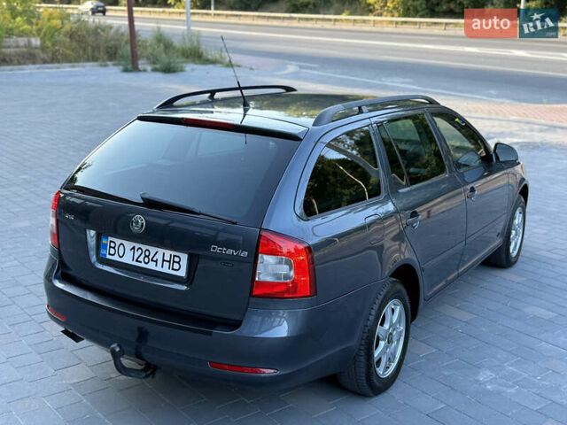 Сірий Шкода Октавія, об'ємом двигуна 1.8 л та пробігом 171 тис. км за 7300 $, фото 18 на Automoto.ua
