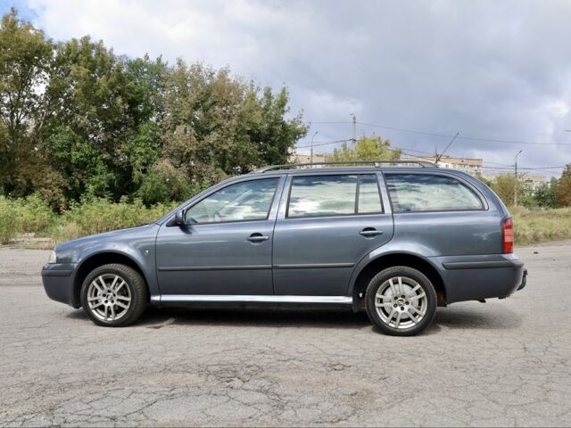 Серый Шкода Октавия, объемом двигателя 1.6 л и пробегом 199 тыс. км за 6400 $, фото 3 на Automoto.ua