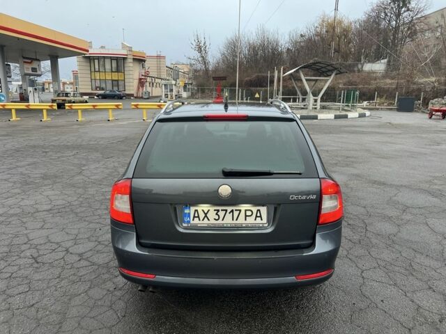 Серый Шкода Октавия, объемом двигателя 1.4 л и пробегом 222 тыс. км за 7500 $, фото 4 на Automoto.ua