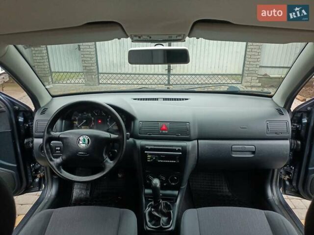 Серый Шкода Октавия, объемом двигателя 1.6 л и пробегом 224 тыс. км за 5999 $, фото 20 на Automoto.ua