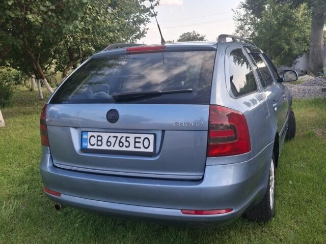Серый Шкода Октавия, объемом двигателя 1.6 л и пробегом 206 тыс. км за 6500 $, фото 5 на Automoto.ua