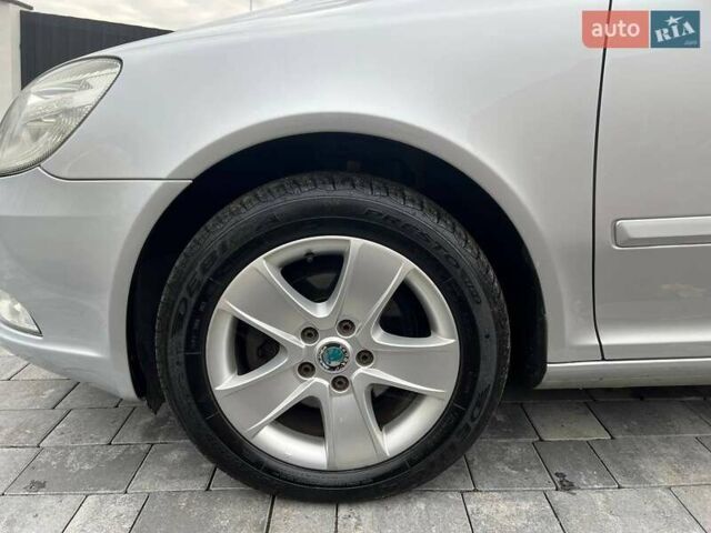 Серый Шкода Октавия, объемом двигателя 1.4 л и пробегом 193 тыс. км за 7599 $, фото 23 на Automoto.ua