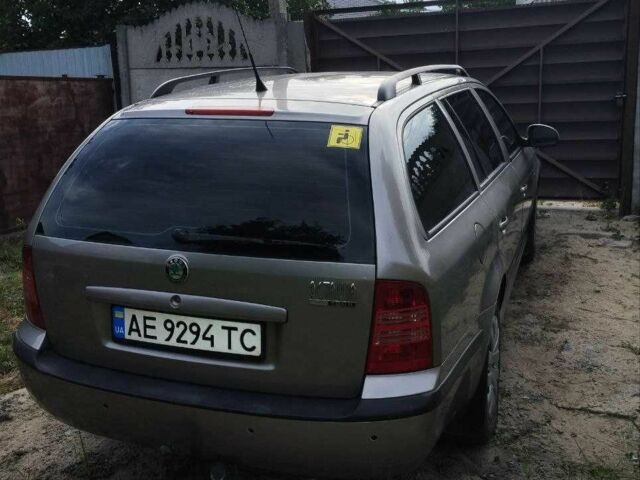 Серый Шкода Октавия, объемом двигателя 1.6 л и пробегом 218 тыс. км за 6007 $, фото 7 на Automoto.ua
