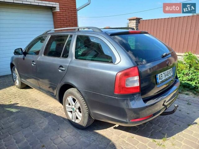 Серый Шкода Октавия, объемом двигателя 1.9 л и пробегом 162 тыс. км за 9700 $, фото 3 на Automoto.ua