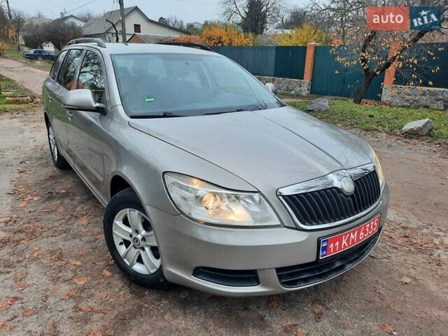 Серый Шкода Октавия, объемом двигателя 1.6 л и пробегом 250 тыс. км за 7550 $, фото 89 на Automoto.ua