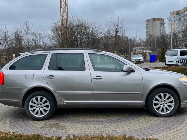 Серый Шкода Октавия, объемом двигателя 1.4 л и пробегом 267 тыс. км за 7700 $, фото 7 на Automoto.ua