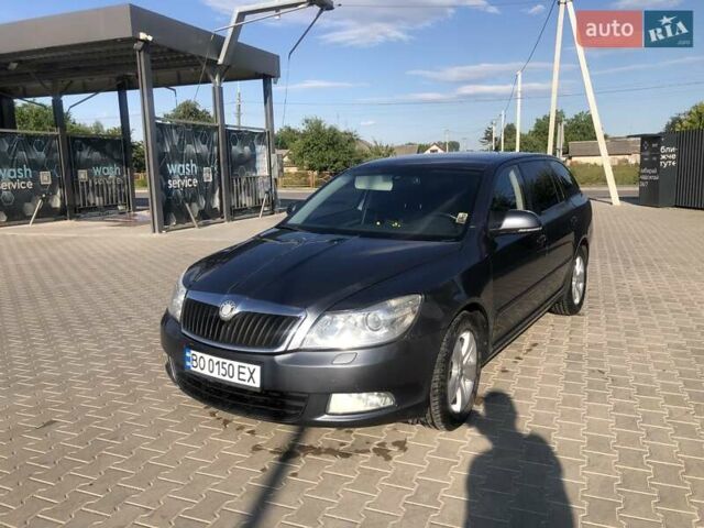 Серый Шкода Октавия, объемом двигателя 1.99 л и пробегом 330 тыс. км за 6950 $, фото 3 на Automoto.ua