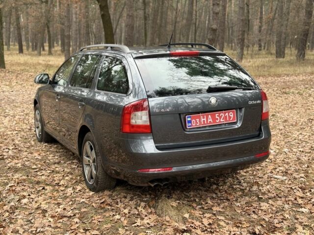 Сірий Шкода Октавія, об'ємом двигуна 1.8 л та пробігом 220 тис. км за 8200 $, фото 7 на Automoto.ua