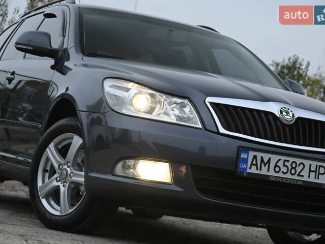Сірий Шкода Октавія, об'ємом двигуна 1.6 л та пробігом 232 тис. км за 7700 $, фото 27 на Automoto.ua