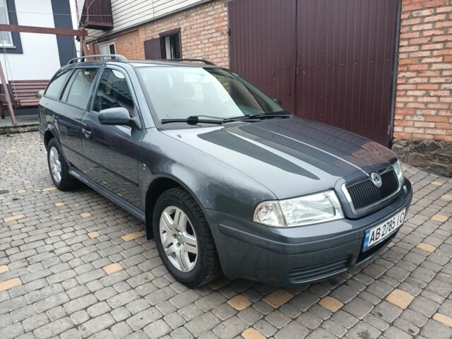 Серый Шкода Октавия, объемом двигателя 1.6 л и пробегом 224 тыс. км за 5999 $, фото 6 на Automoto.ua