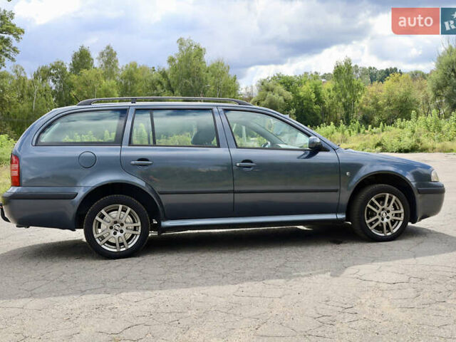 Сірий Шкода Октавія, об'ємом двигуна 1.6 л та пробігом 199 тис. км за 6299 $, фото 13 на Automoto.ua