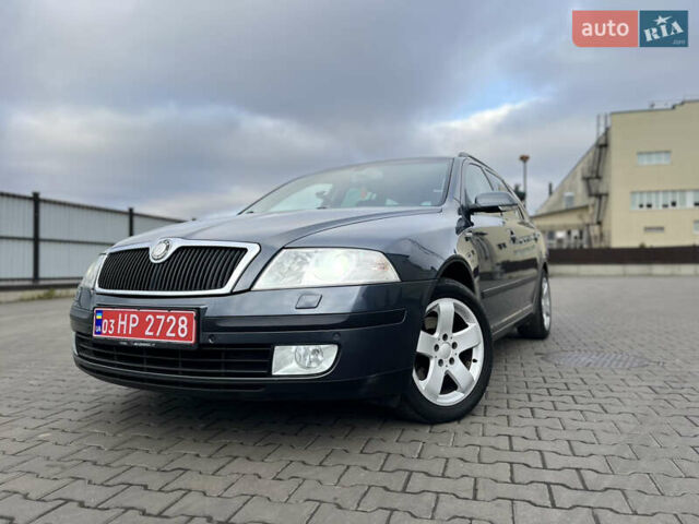 Сірий Шкода Октавія, об'ємом двигуна 1.6 л та пробігом 242 тис. км за 6600 $, фото 14 на Automoto.ua