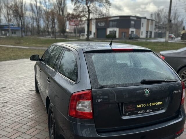 Серый Шкода Октавия, объемом двигателя 1.4 л и пробегом 172 тыс. км за 7600 $, фото 6 на Automoto.ua