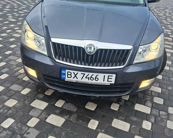 Серый Шкода Октавия, объемом двигателя 1.6 л и пробегом 171 тыс. км за 7800 $, фото 9 на Automoto.ua