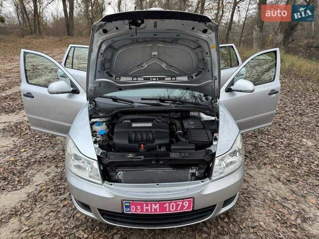 Серый Шкода Октавия, объемом двигателя 1.6 л и пробегом 182 тыс. км за 7700 $, фото 90 на Automoto.ua