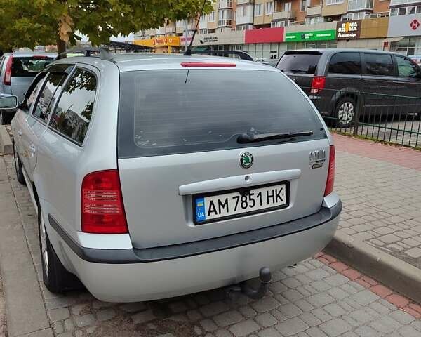 Серый Шкода Октавия, объемом двигателя 1.6 л и пробегом 208 тыс. км за 5799 $, фото 9 на Automoto.ua