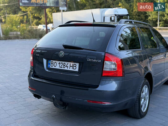 Сірий Шкода Октавія, об'ємом двигуна 1.8 л та пробігом 171 тис. км за 7300 $, фото 14 на Automoto.ua