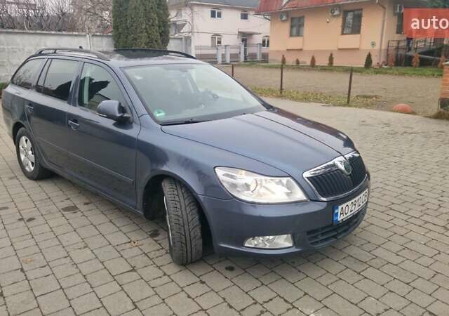 Серый Шкода Октавия, объемом двигателя 1.97 л и пробегом 268 тыс. км за 7750 $, фото 1 на Automoto.ua