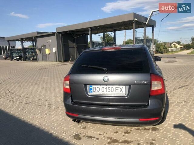 Серый Шкода Октавия, объемом двигателя 1.99 л и пробегом 330 тыс. км за 6950 $, фото 7 на Automoto.ua