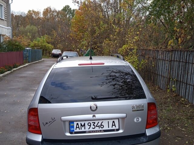 Серый Шкода Октавия, объемом двигателя 1.6 л и пробегом 283 тыс. км за 5850 $, фото 3 на Automoto.ua