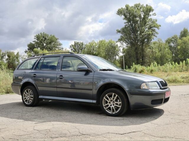 Серый Шкода Октавия, объемом двигателя 1.6 л и пробегом 199 тыс. км за 6400 $, фото 8 на Automoto.ua