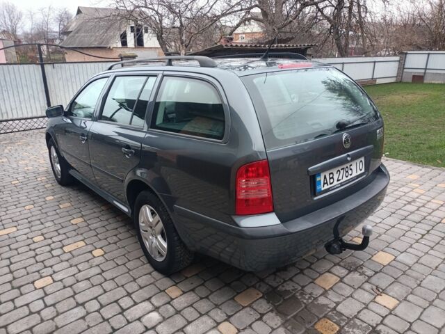 Серый Шкода Октавия, объемом двигателя 1.6 л и пробегом 224 тыс. км за 5999 $, фото 3 на Automoto.ua