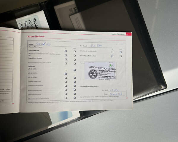 Сірий Шкода Октавія, об'ємом двигуна 1.8 л та пробігом 194 тис. км за 8400 $, фото 36 на Automoto.ua