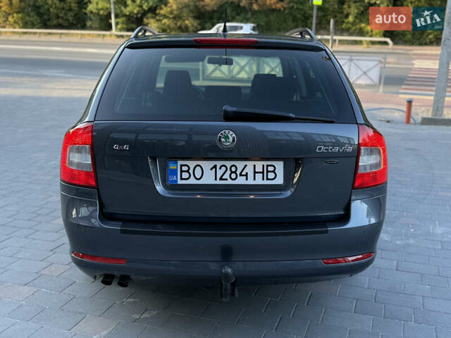 Сірий Шкода Октавія, об'ємом двигуна 1.8 л та пробігом 171 тис. км за 7300 $, фото 13 на Automoto.ua