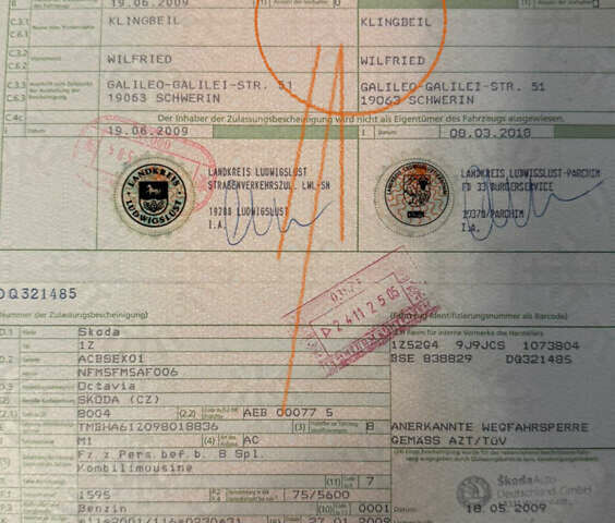 Серый Шкода Октавия, объемом двигателя 1.6 л и пробегом 181 тыс. км за 8877 $, фото 16 на Automoto.ua