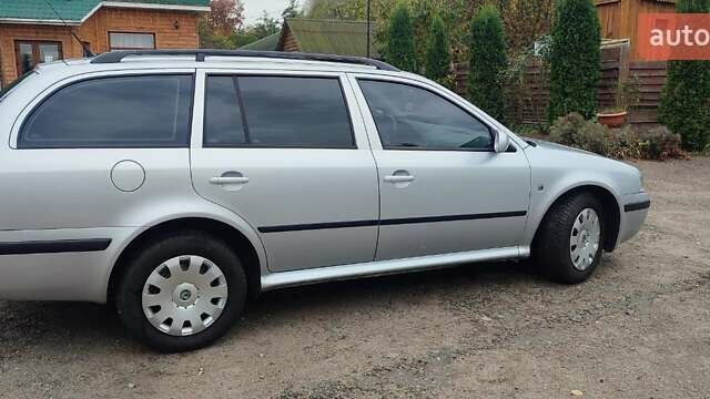 Серый Шкода Октавия, объемом двигателя 1.6 л и пробегом 113 тыс. км за 6499 $, фото 17 на Automoto.ua