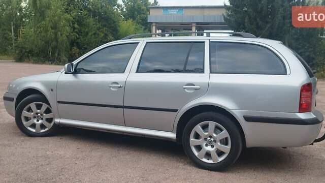 Серый Шкода Октавия, объемом двигателя 1.6 л и пробегом 113 тыс. км за 6499 $, фото 9 на Automoto.ua