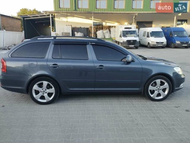 Серый Шкода Октавия, объемом двигателя 1.8 л и пробегом 271 тыс. км за 7400 $, фото 1 на Automoto.ua