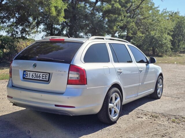 Серый Шкода Октавия, объемом двигателя 2 л и пробегом 240 тыс. км за 8600 $, фото 5 на Automoto.ua